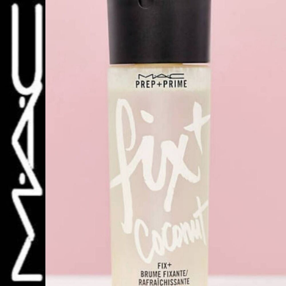 Mac Cosmetics Prep +Prime Fix + Coconut Finishing Mist